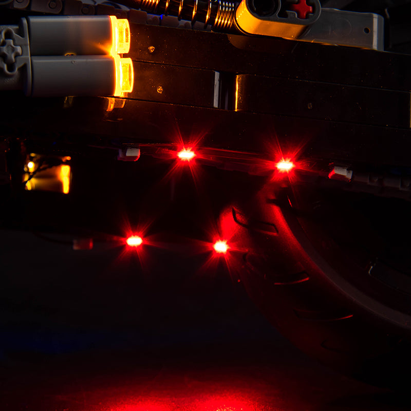 Light kit for THE BATMAN – BATCYCLE 42155