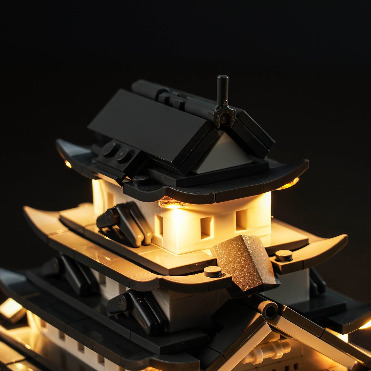 Light Kit For LEGO Himeji Castle 21060