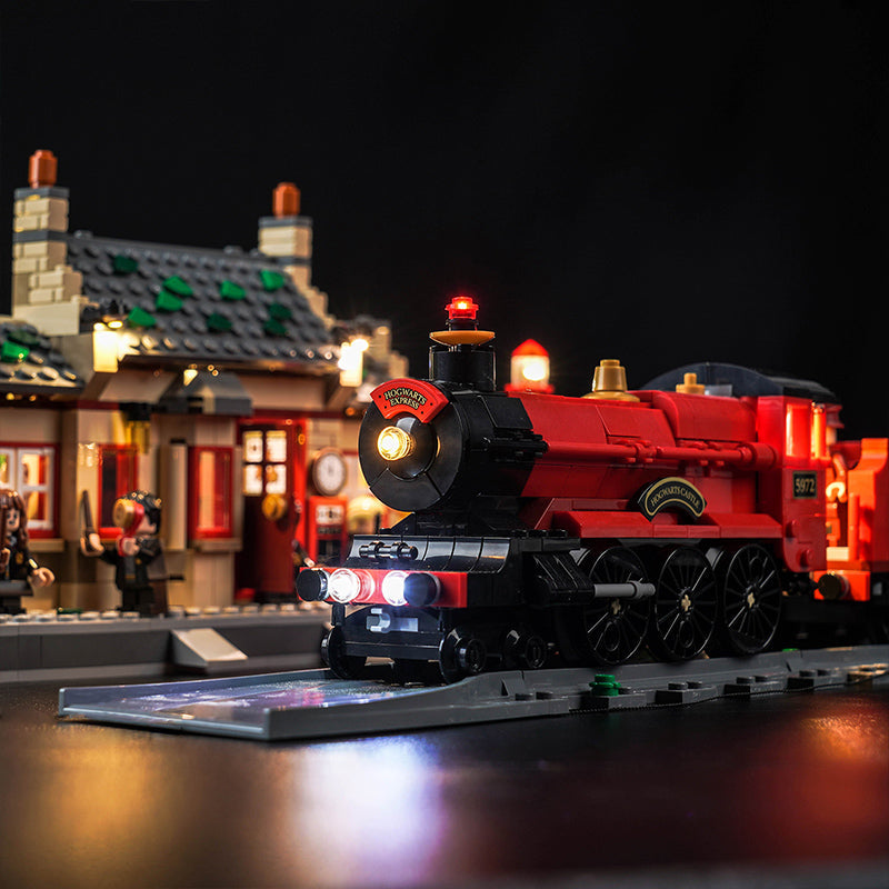 Light Kit For Hogwarts Express Train Set with Hogsmeade Station 76423