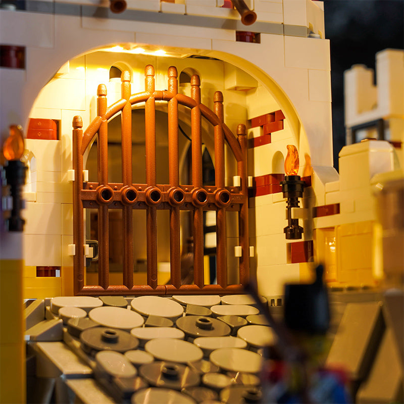 Light Kit For LEGO Eldorado Fortress 10320