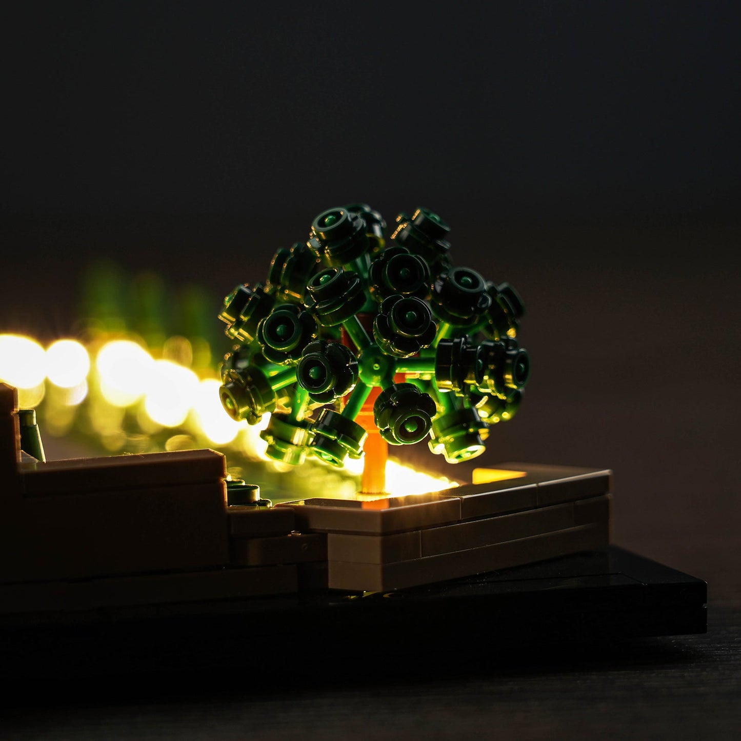Light Kit For LEGO Himeji Castle 21060