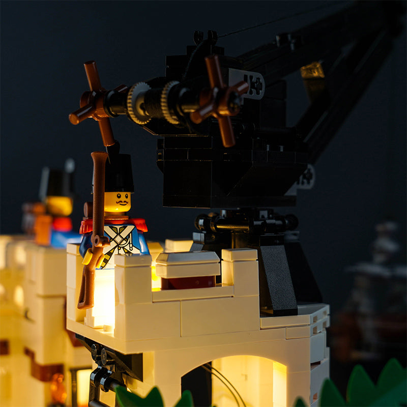 Light Kit For LEGO Eldorado Fortress 10320