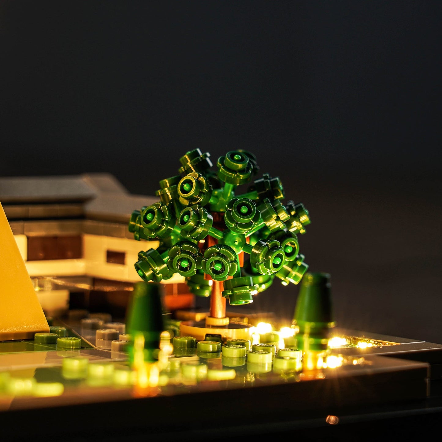 Light Kit For LEGO Himeji Castle 21060