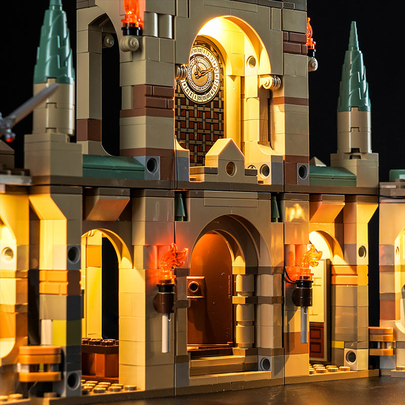 Light Kit for LEGO The Battle of Hogwarts 76415