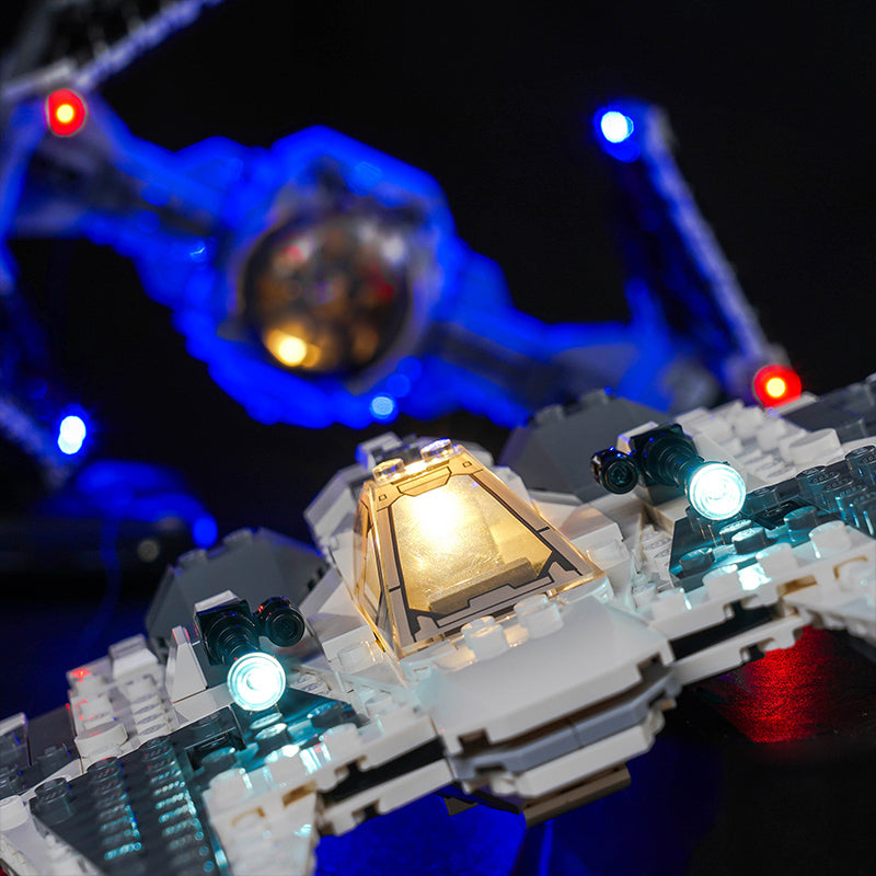 Light Kit for LEGO Mandalorian Fang Fighter 75348