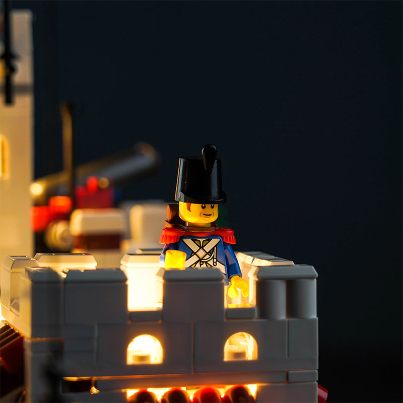 Light Kit For LEGO Eldorado Fortress 10320