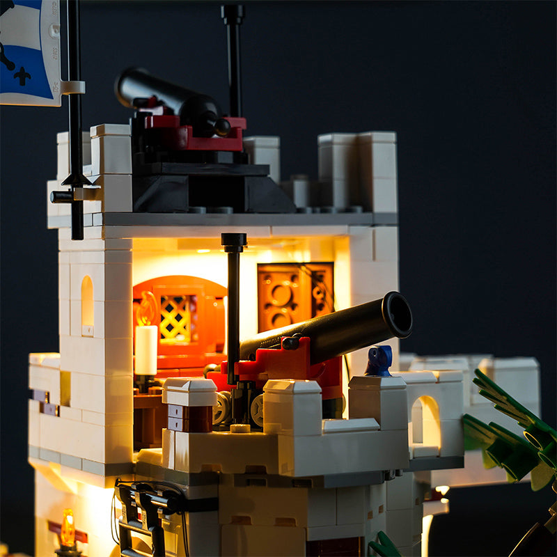 Light Kit For LEGO Eldorado Fortress 10320