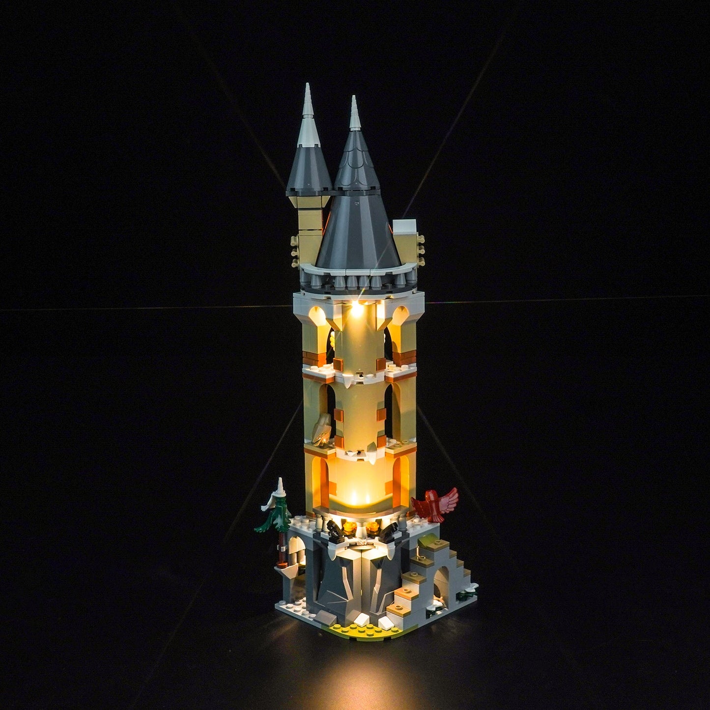 Light Kit for LEGO Hogwarts Castle Owlery 76430
