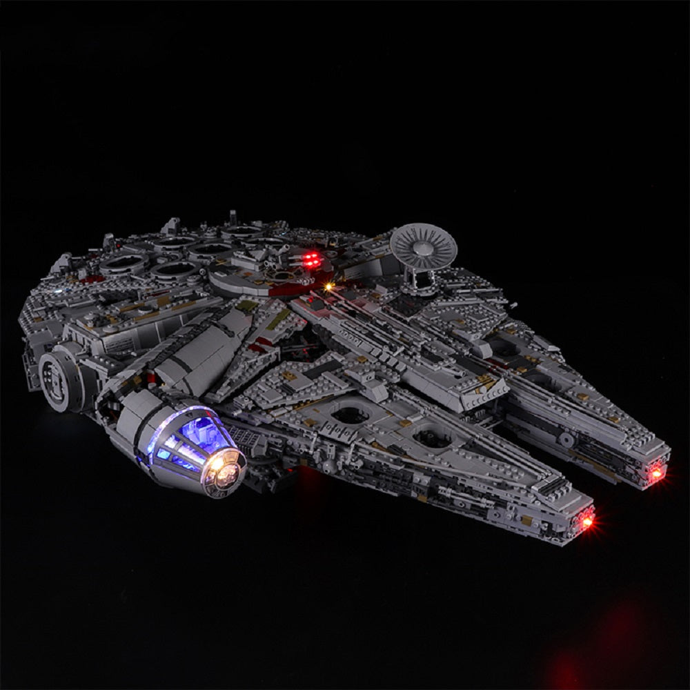 Light Kit For Ultimate Millennium Falcon 75192