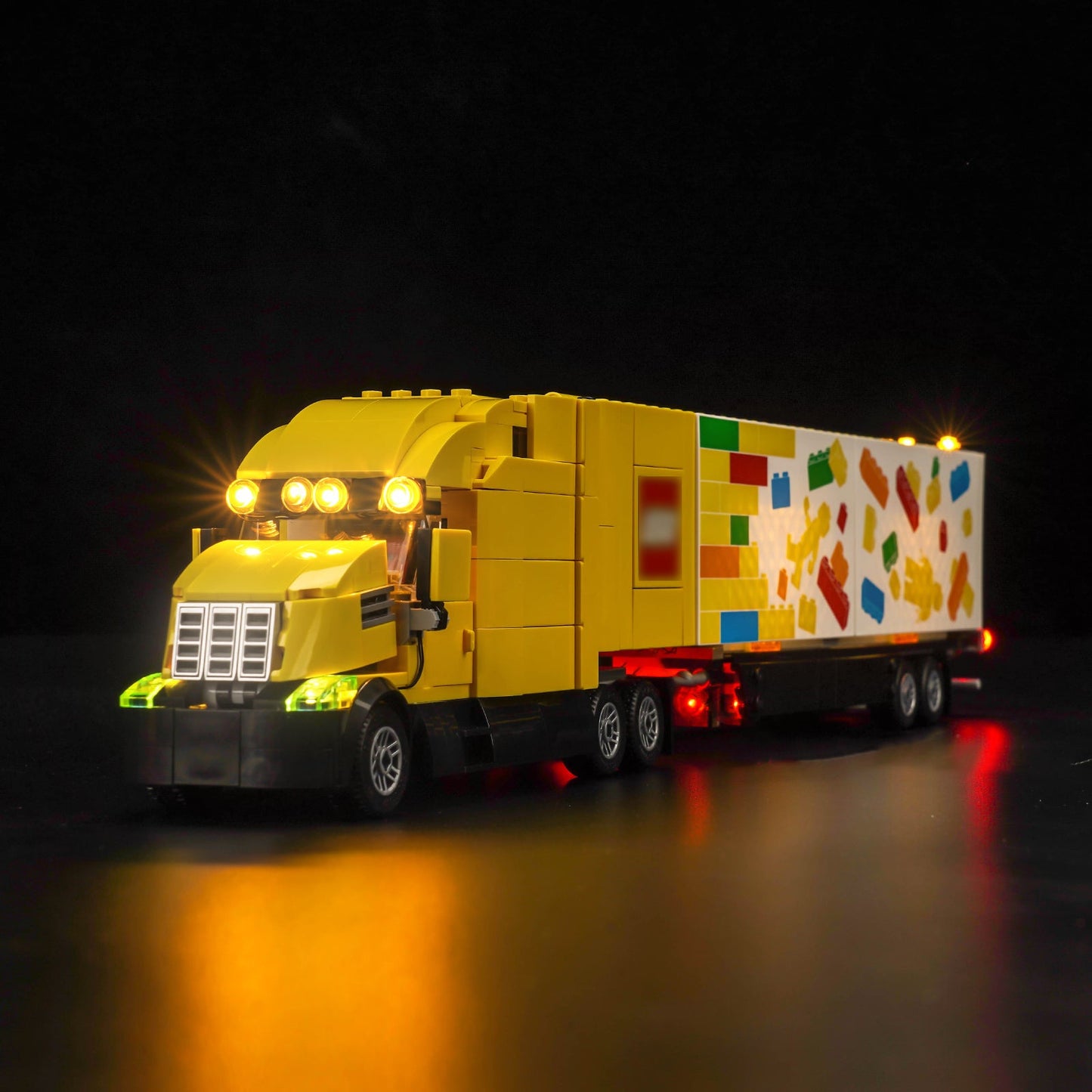 Light Kit for LEGO City Yellow Delivery Truck 60440