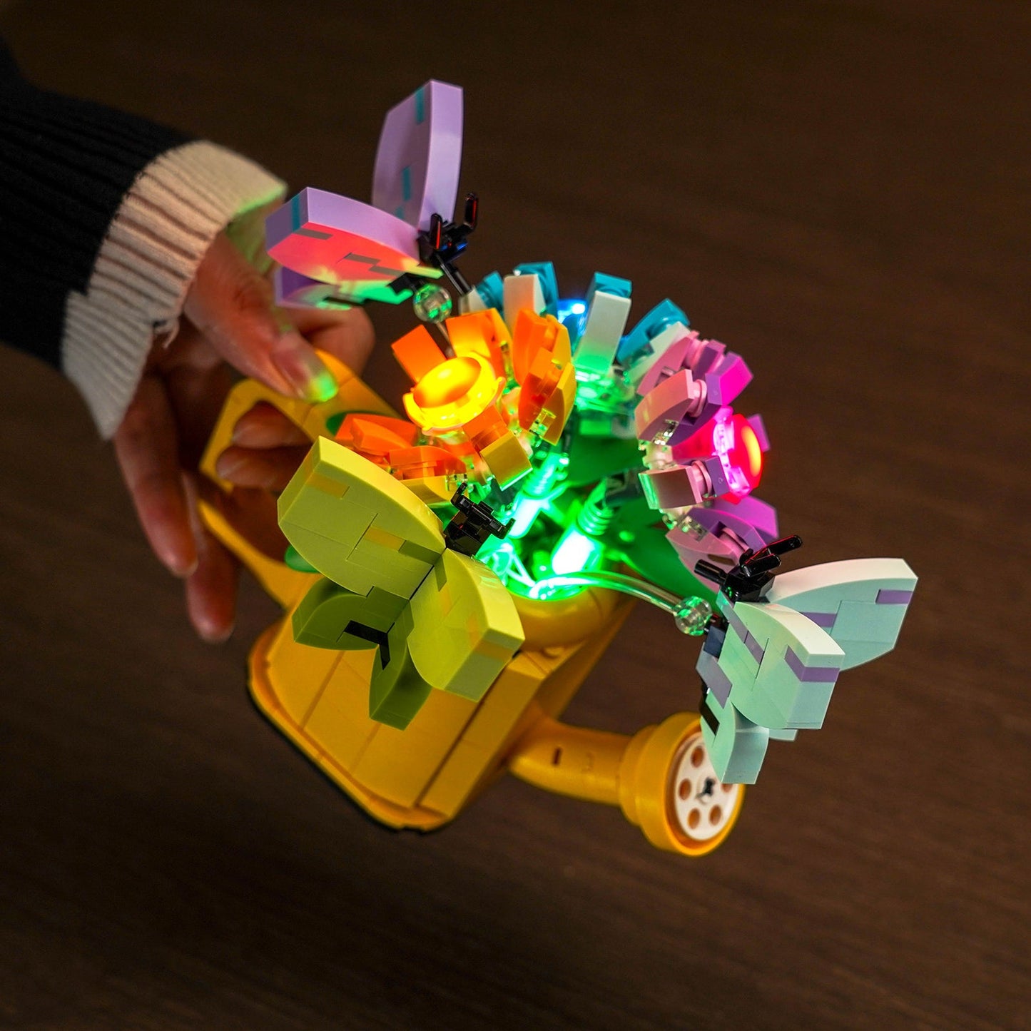 Light Kit for LEGO Flowers in Watering Can 31149