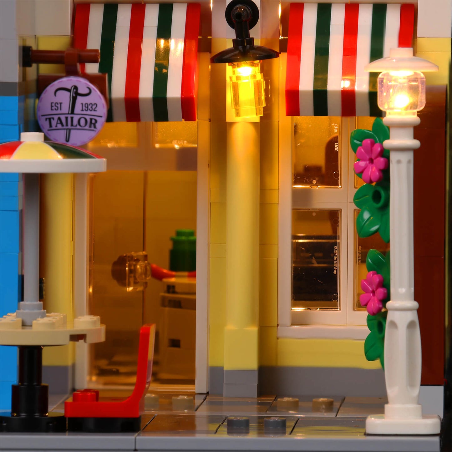 Light Kit for LEGO Jazz Club 10312