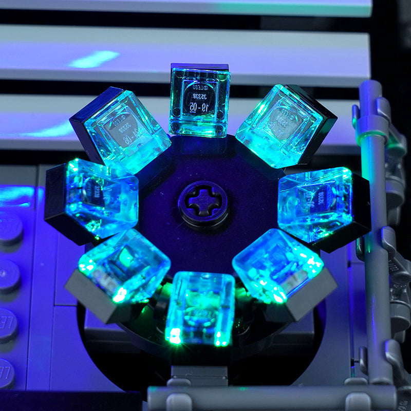 Light Kit For Emperor's Throne Room Diorama 75352