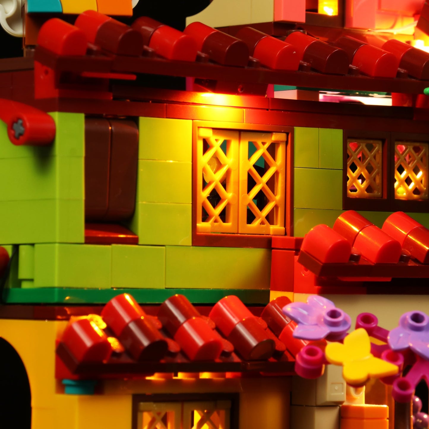 Light Kit for LEGO Disney The Madrigal House 43202