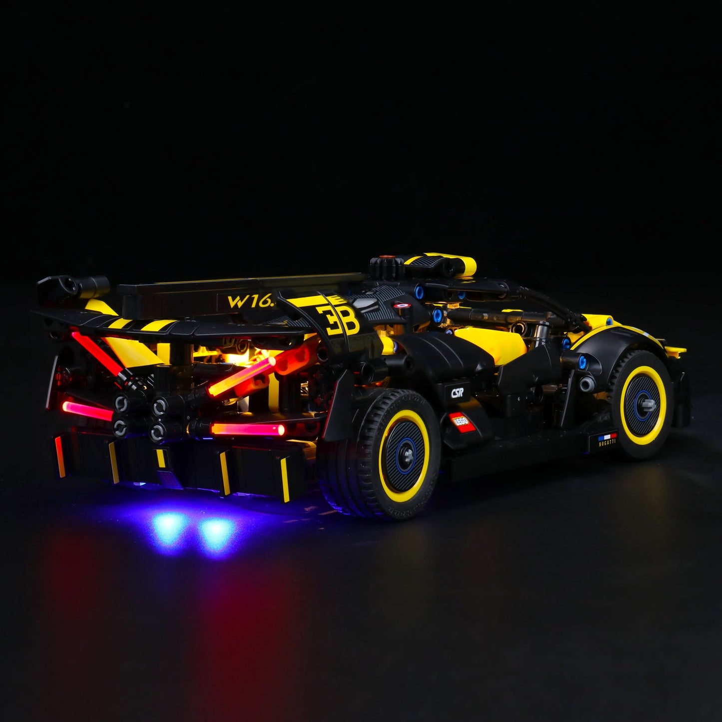 Light Kit For Bugatti Bolide 42151