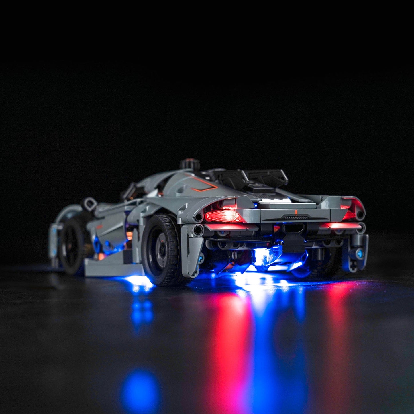 Light Kit for LEGO Technic Koenigsegg Jesko Absolut Grey Hypercar 42173