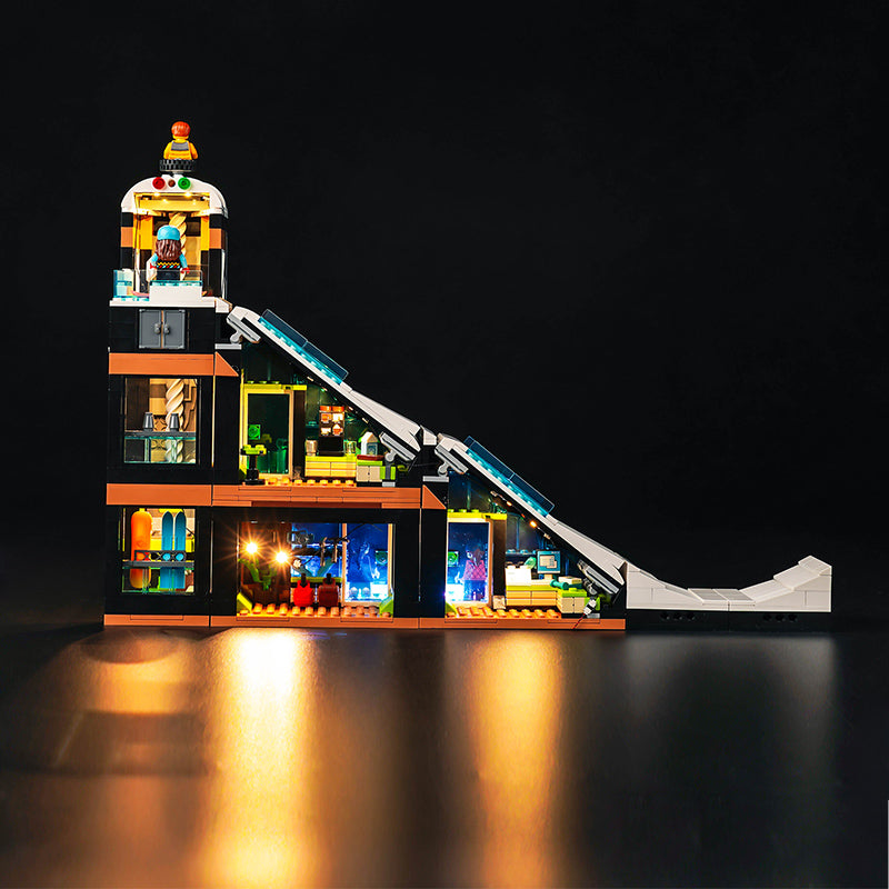 Light Kit for LEGO Ski and Climbing Center 60366