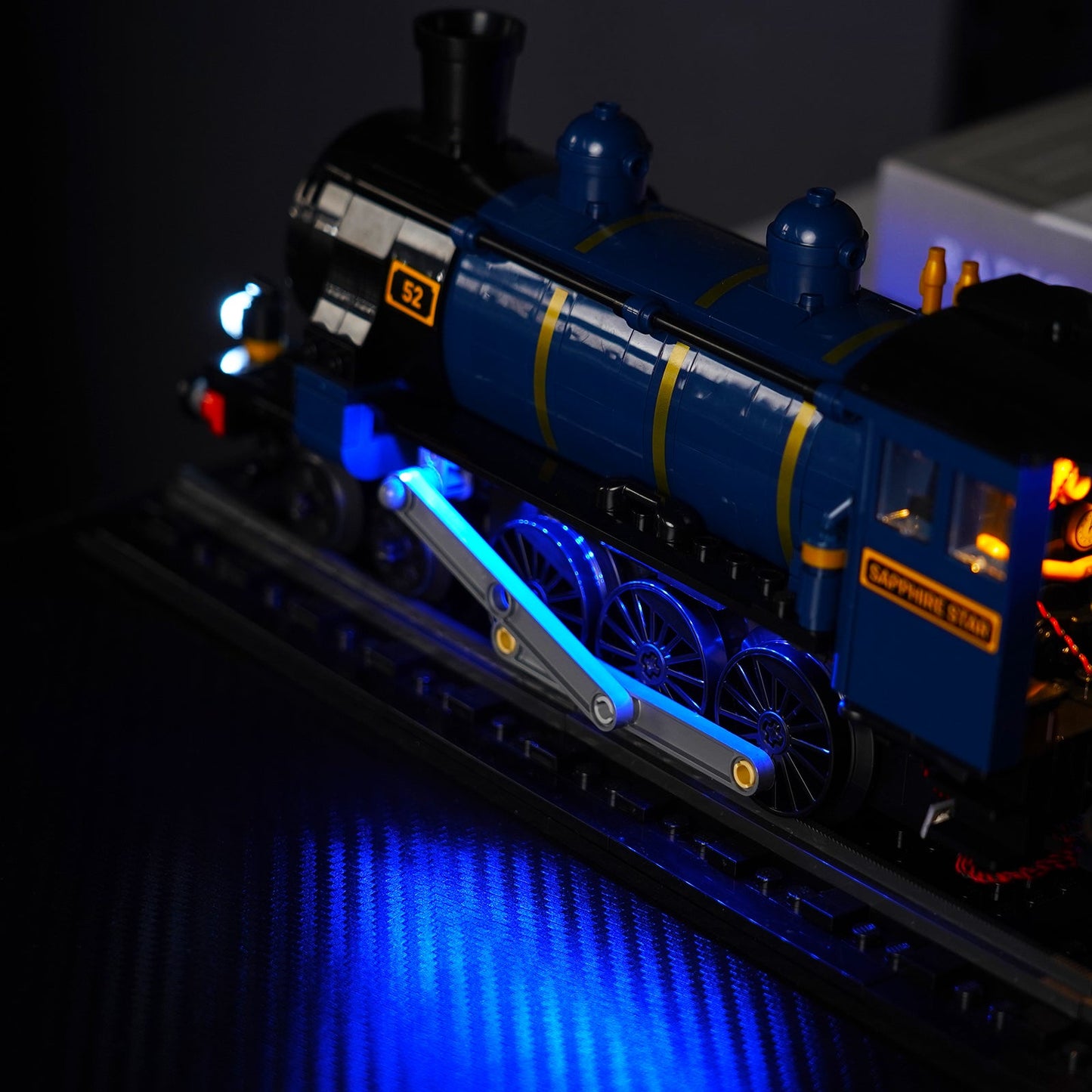 Light Kit For The Orient Express Train 21344