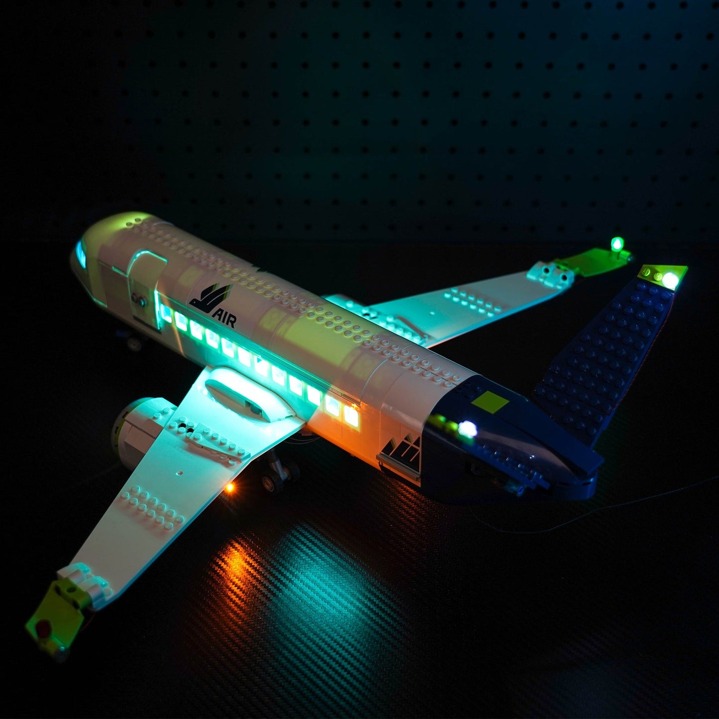 Light Kit for LEGO Passenger Airplane 60367