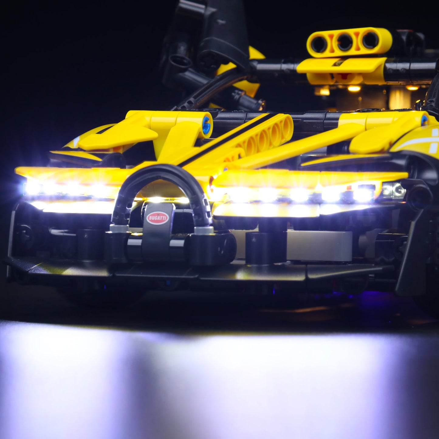 Light Kit For Bugatti Bolide 42151