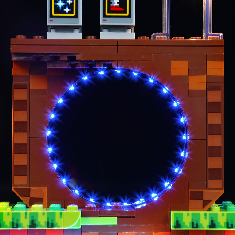 Light Kit For Sonic the Hedgehog – Green Hill Zone 21331