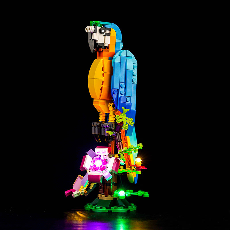 Light Kit for LEGO Creator 3 in 1 Exotic Parrot 31136