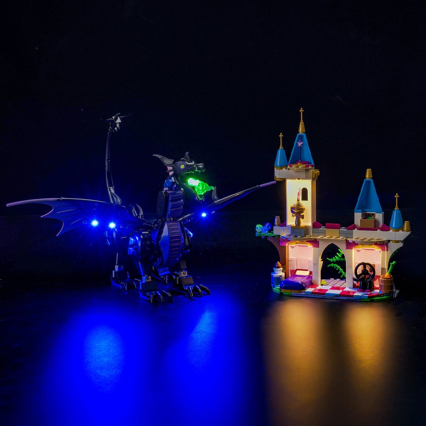 Light Kit for LEGO Disney Maleficent's Dragon Form 43240