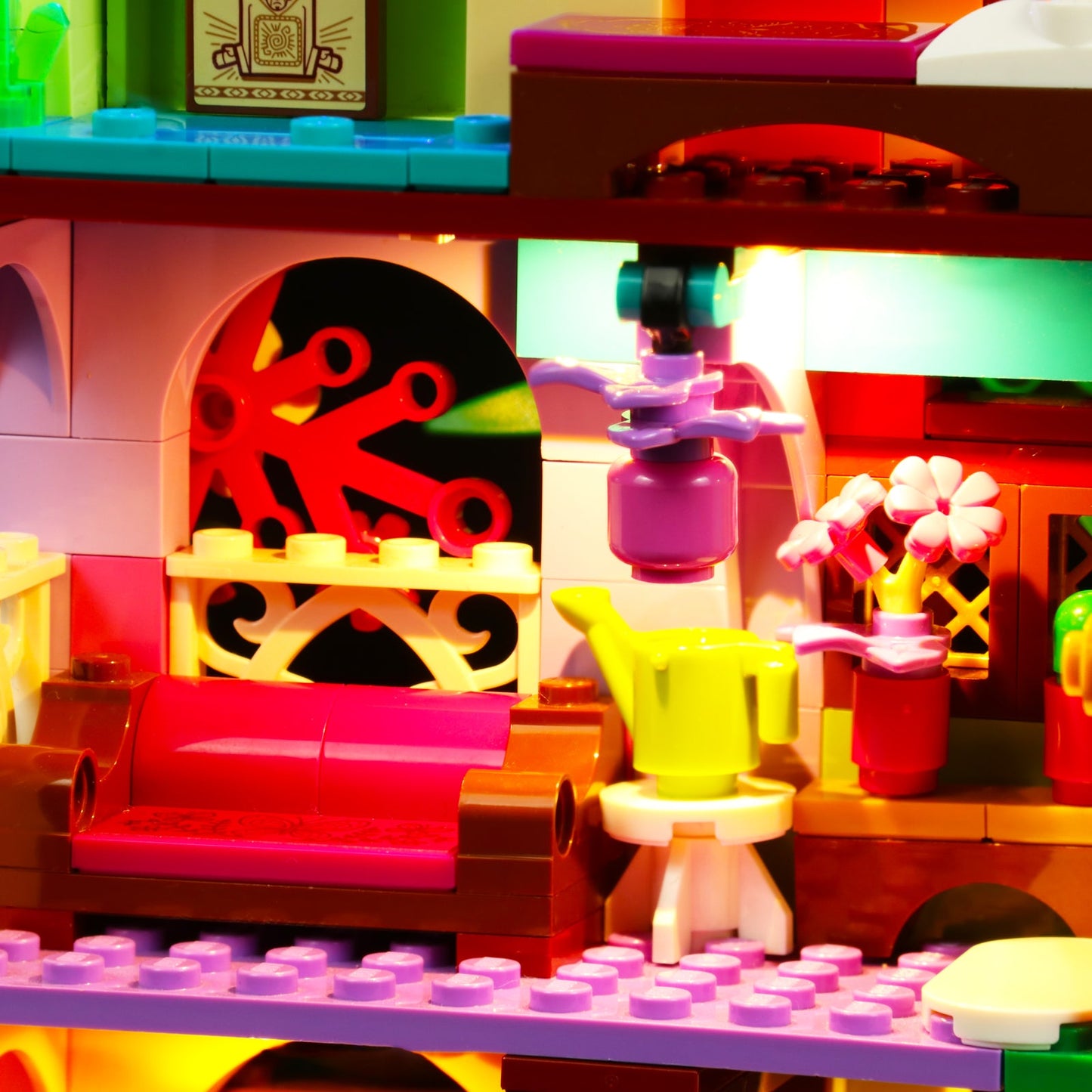 Light Kit for LEGO Disney The Madrigal House 43202