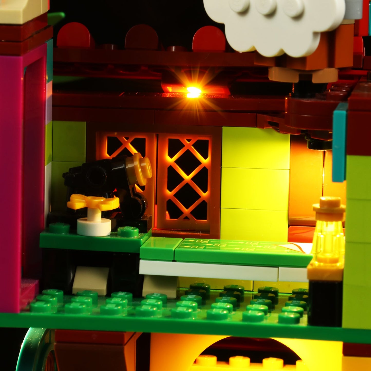 Light Kit for LEGO Disney The Madrigal House 43202