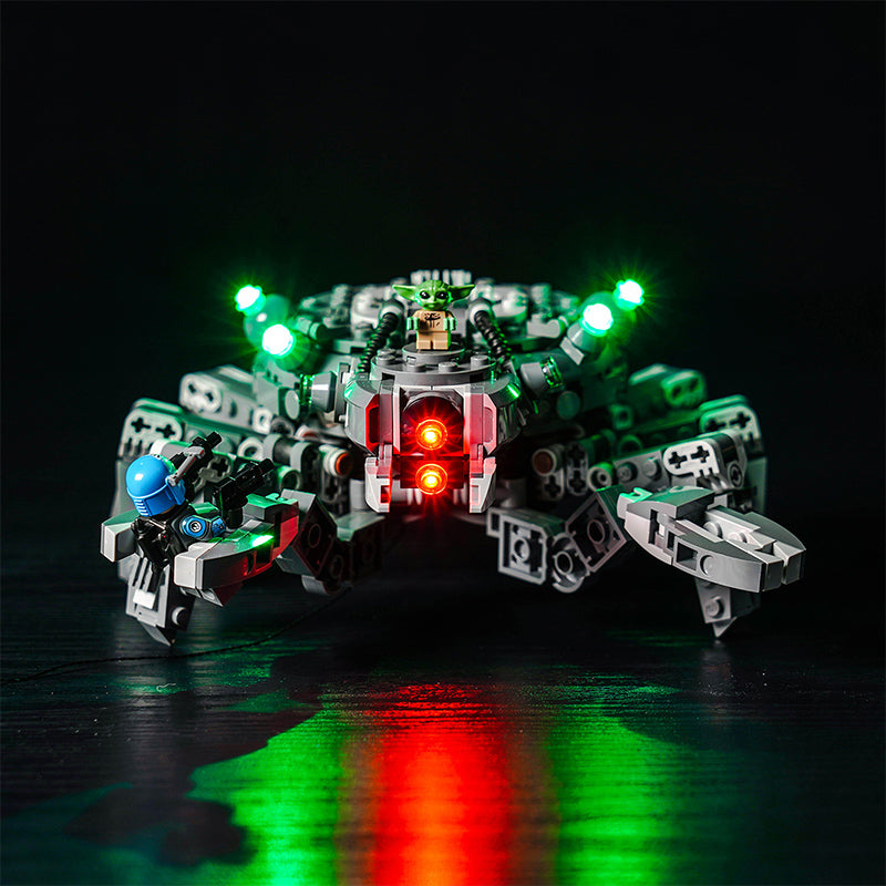 Light Kit for LEGO Spider Tank 75361