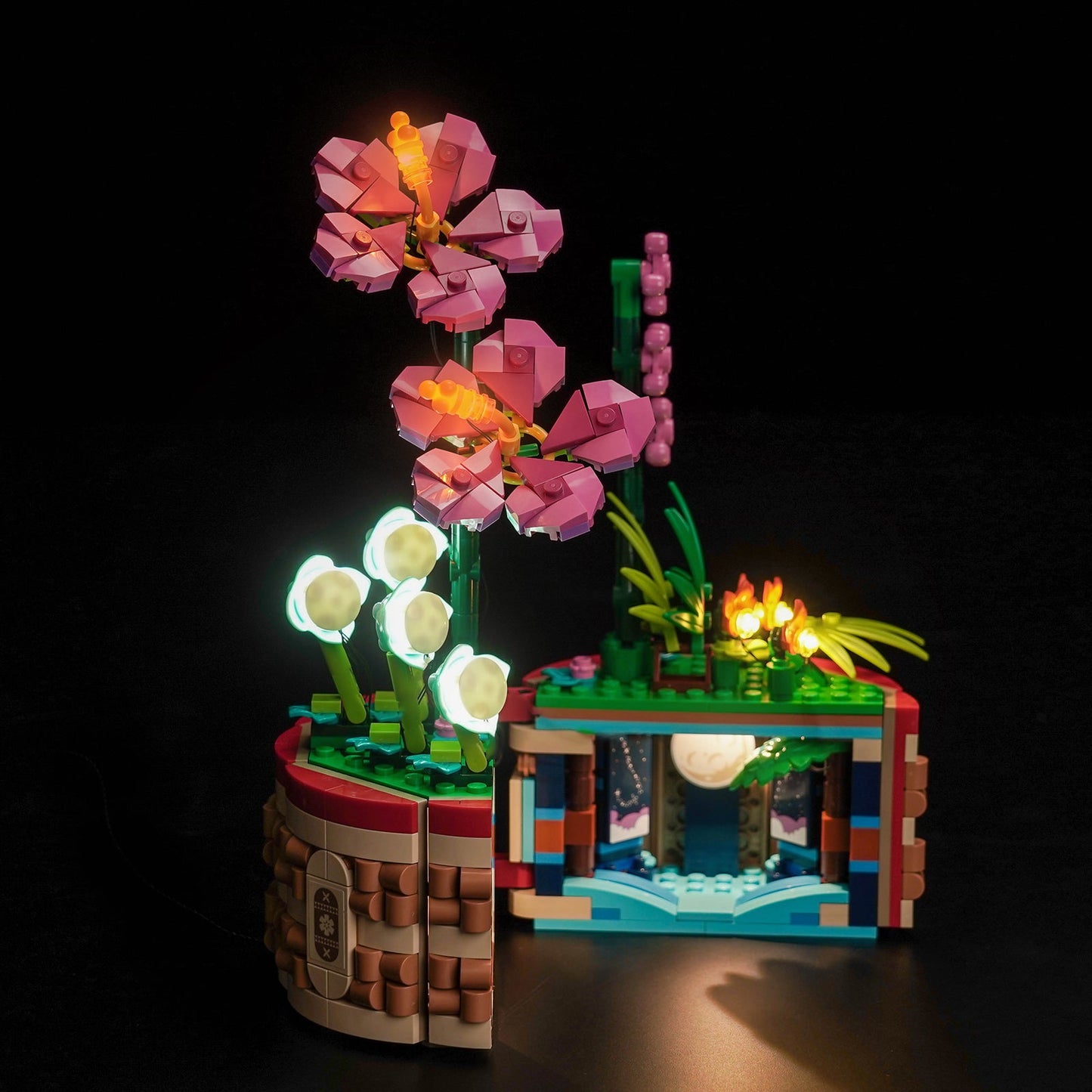Light Kit for LEGO Disney Moana's Flowerpot 43252