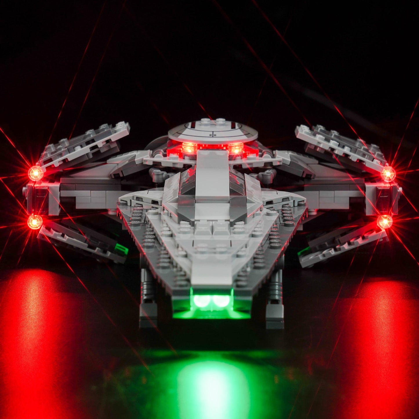 Light Kit For Darth Maul's Sith Infiltrator 75383