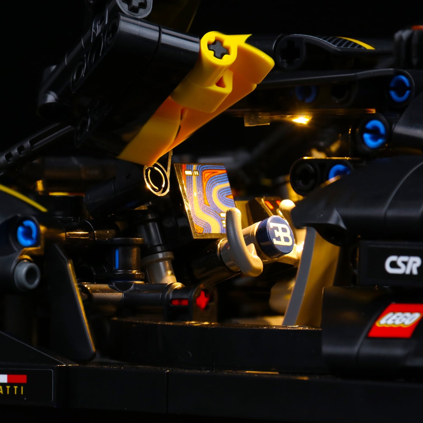 Light Kit For Bugatti Bolide 42151