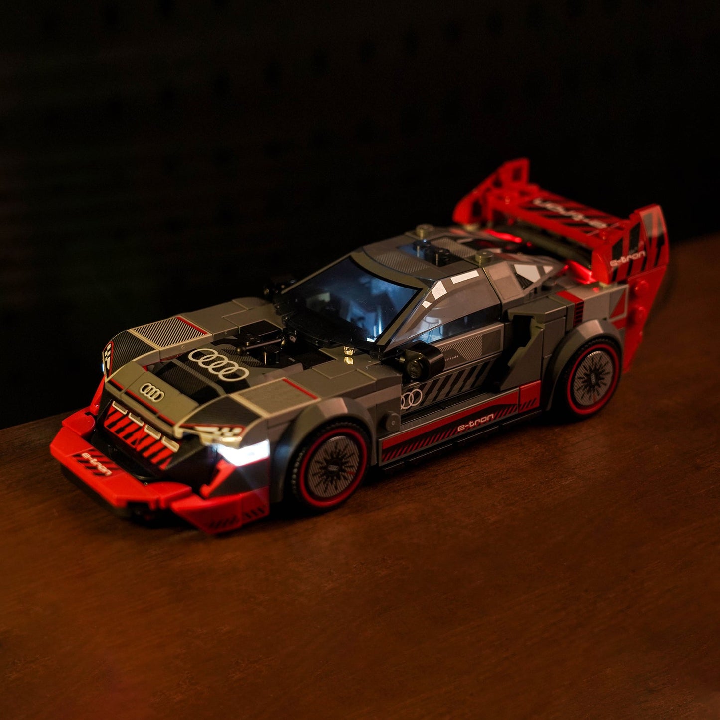 Light Kit for LEGO Speed Champions Audi S1 e-tron Quattro Race Car 76921