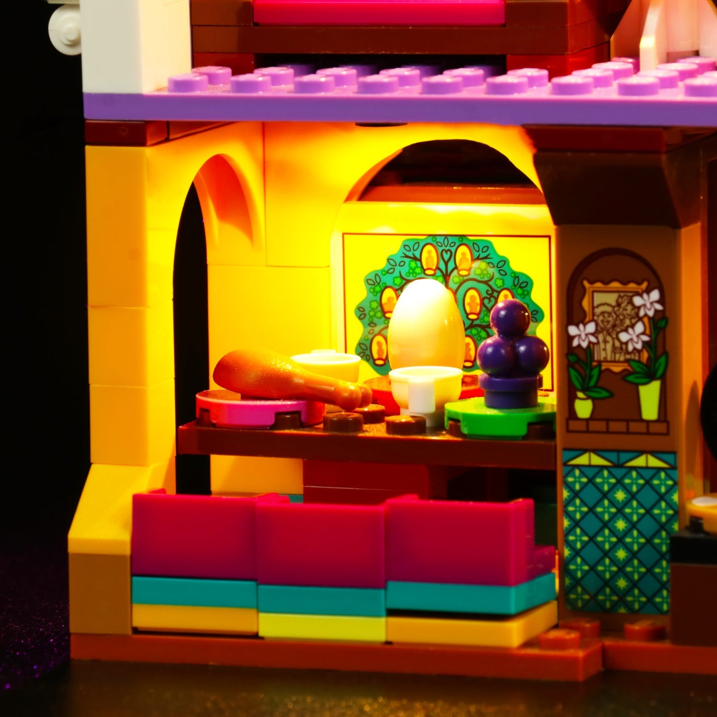 Light Kit for LEGO Disney The Madrigal House 43202