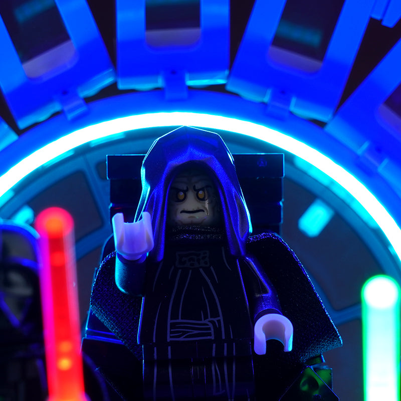 Light Kit For Emperor's Throne Room Diorama 75352