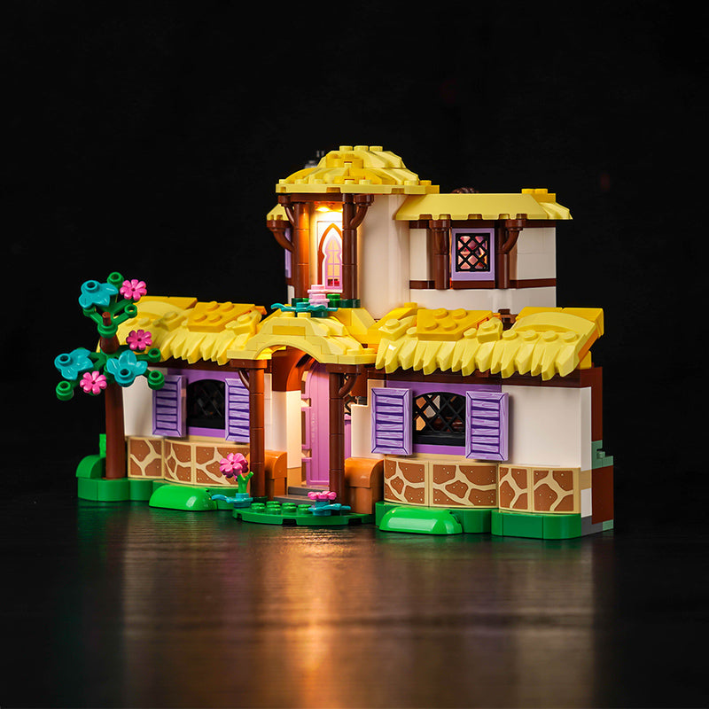 Light Kit for LEGO Disney Asha's Cottage 43231