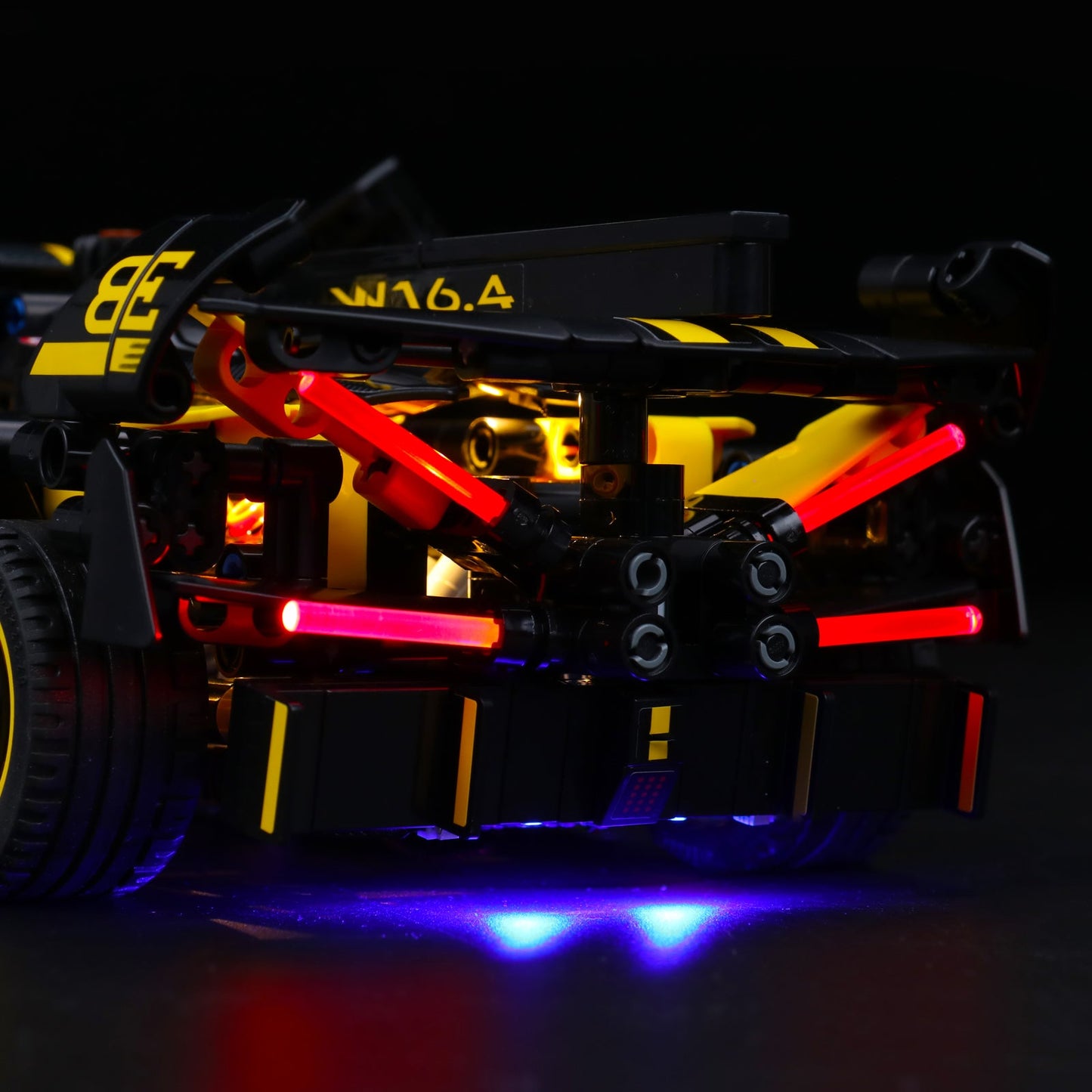 Light Kit For Bugatti Bolide 42151