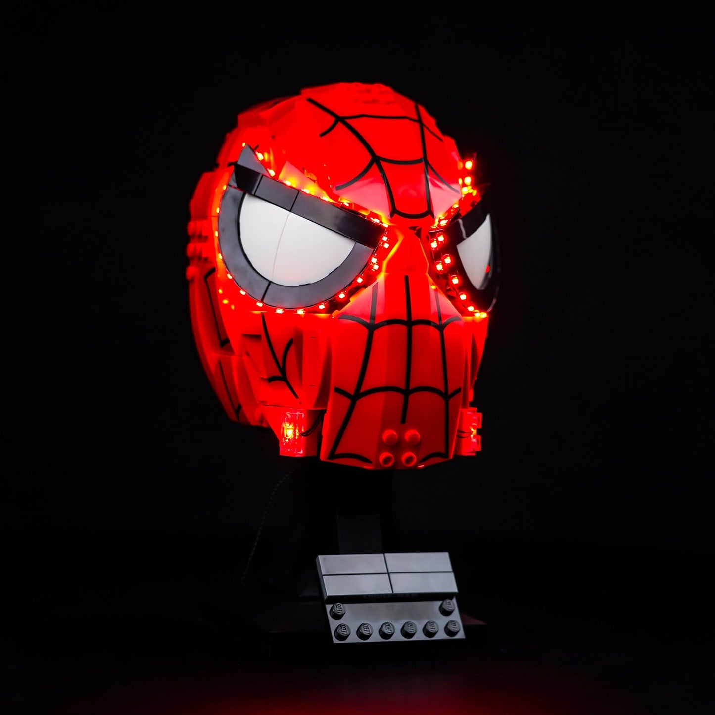 Light Kit For Spider-Man's Mask 76285