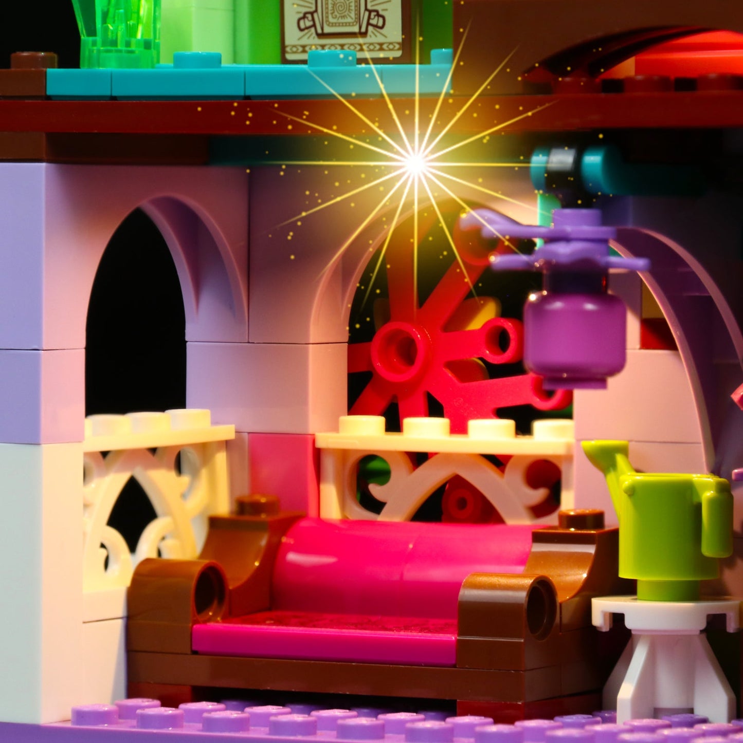 Light Kit for LEGO Disney The Madrigal House 43202