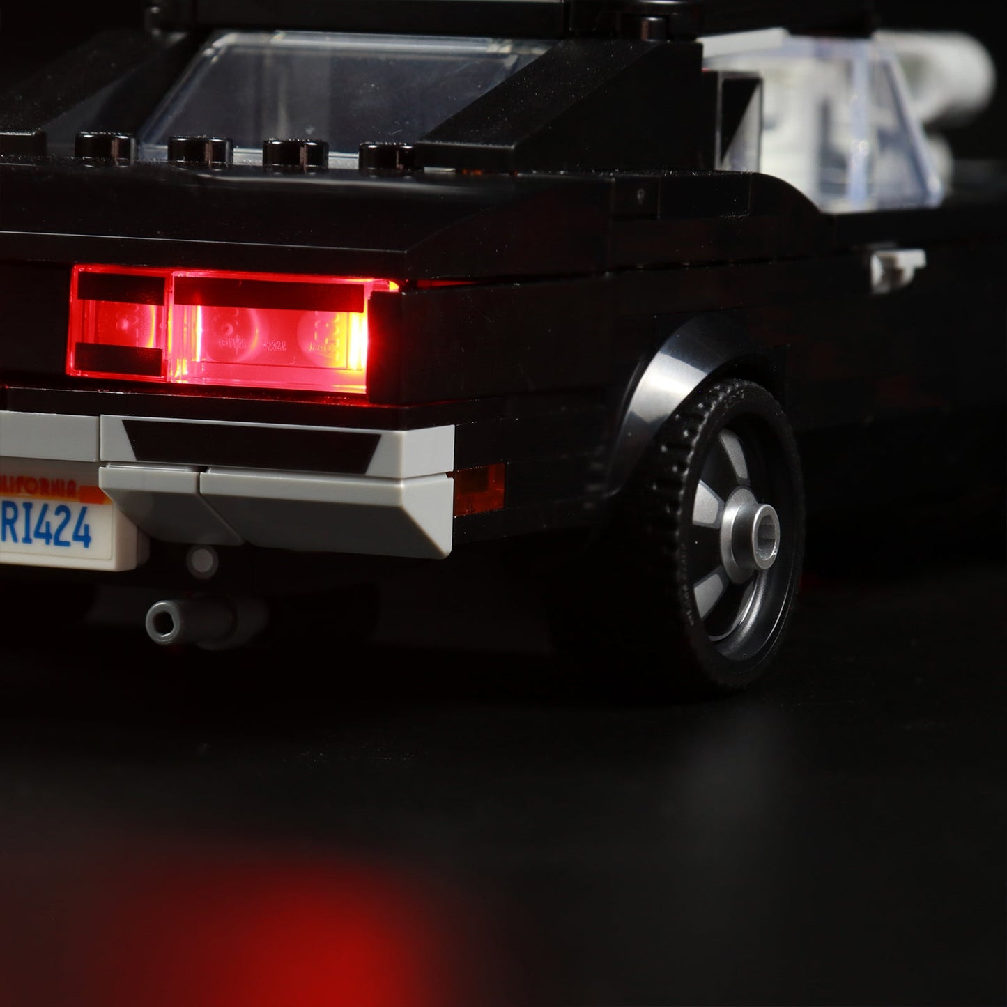 Light Kit for LEGO Speed Champions Fast & Furious 1970 Dodge Charger R/T 76912