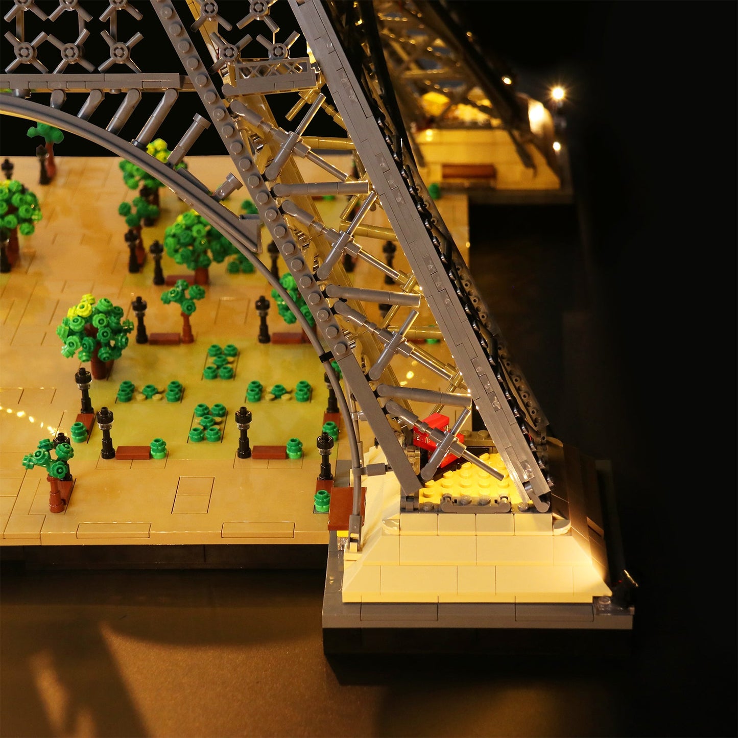 Light Kit For Eiffel Tower 10307 With Remote Control
