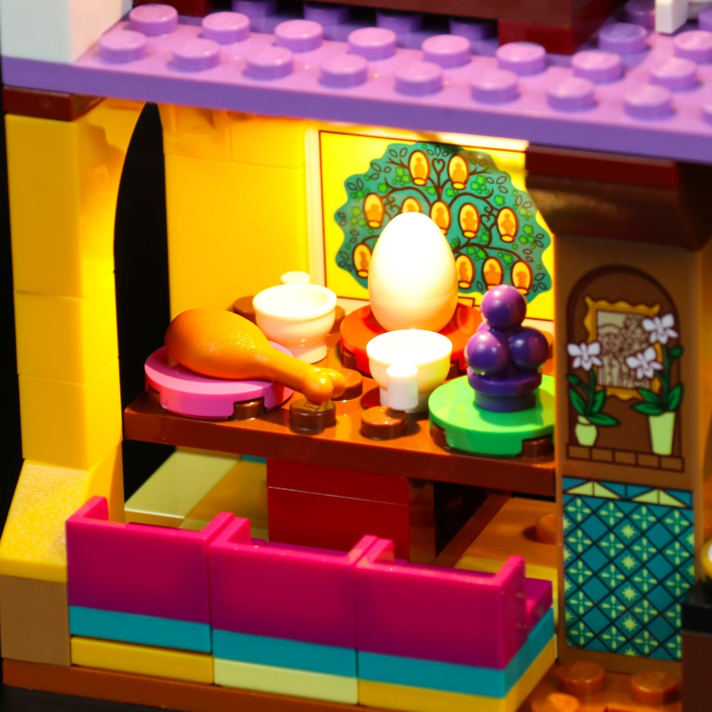 Light Kit for LEGO Disney The Madrigal House 43202