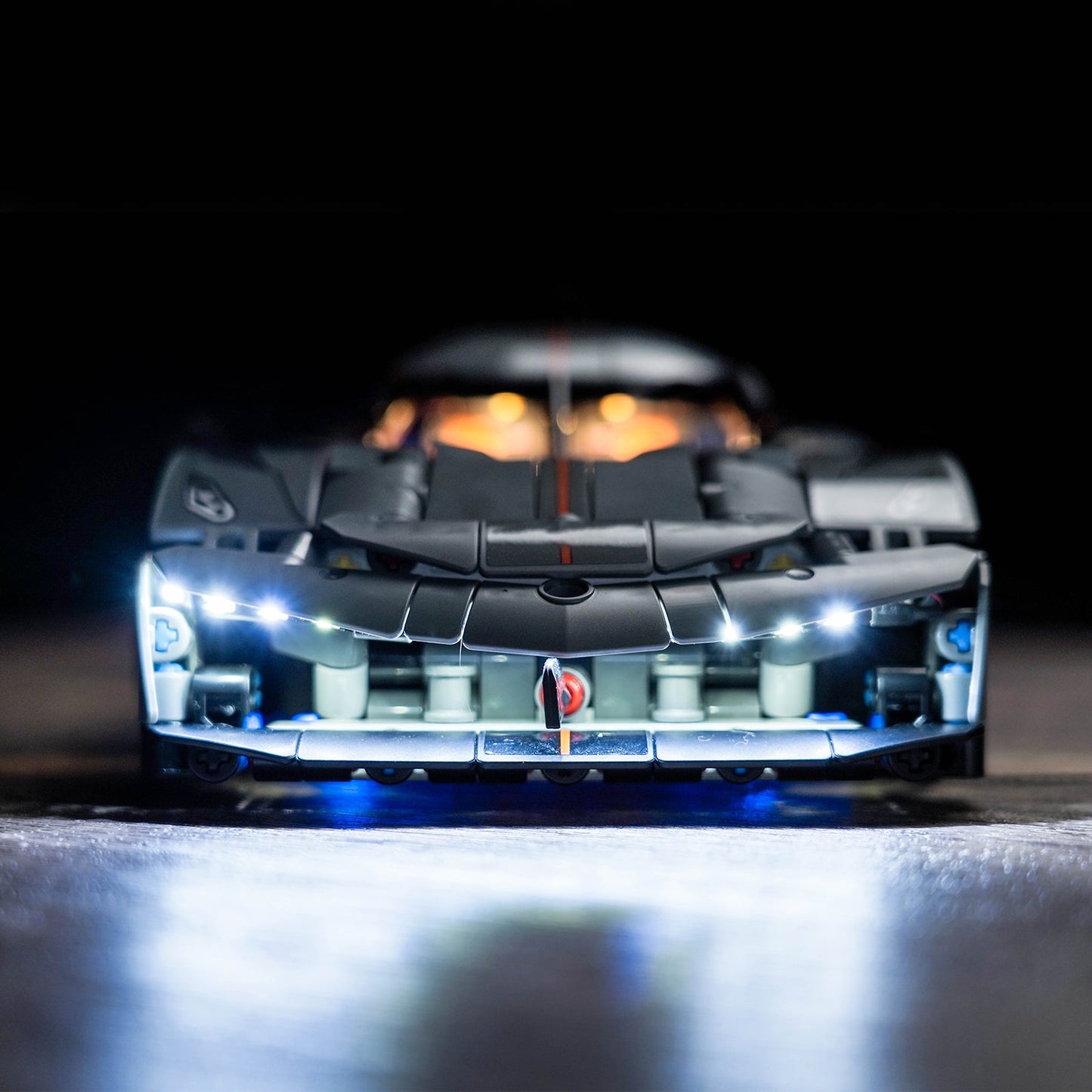 Light Kit for LEGO Technic Koenigsegg Jesko Absolut Grey Hypercar 42173