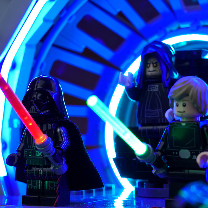 Light Kit For Emperor's Throne Room Diorama 75352