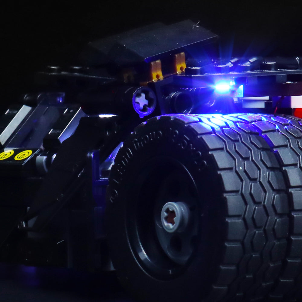 Light Kit for LEGO DC Batman Batmobile Tumbler: Scarecrow Showdown 76239