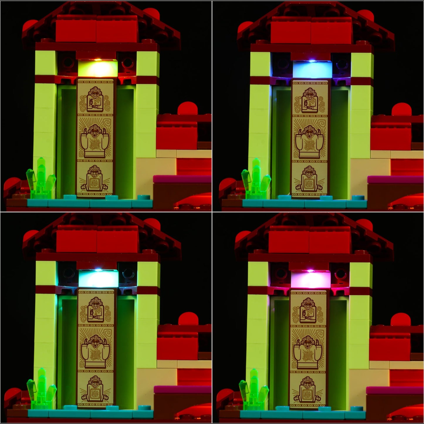 Light Kit for LEGO Disney The Madrigal House 43202