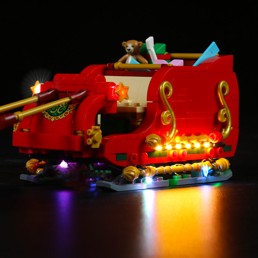Light Kit For Santa's Sleigh 40499