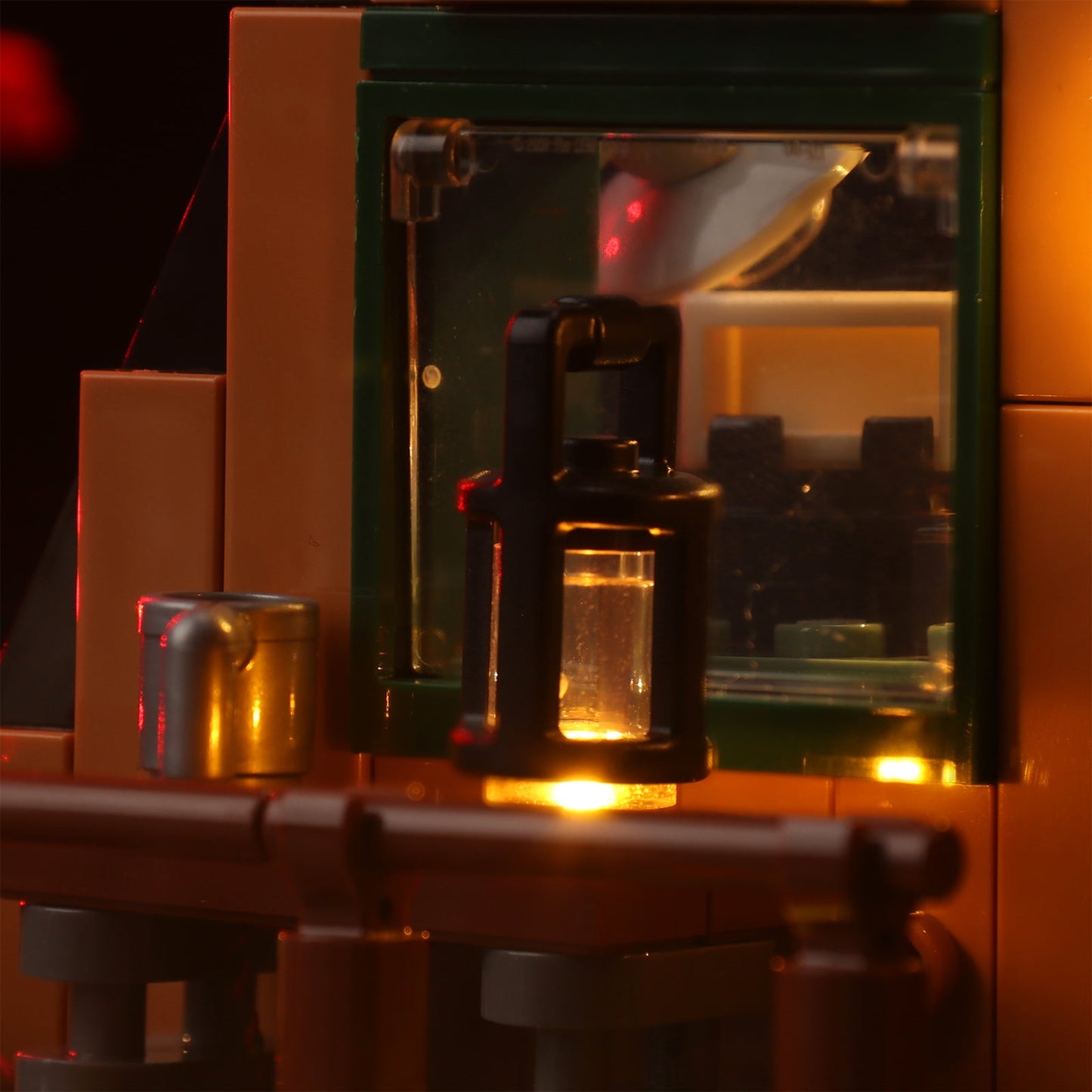 Light Kit For A-Frame Cabin 21338
