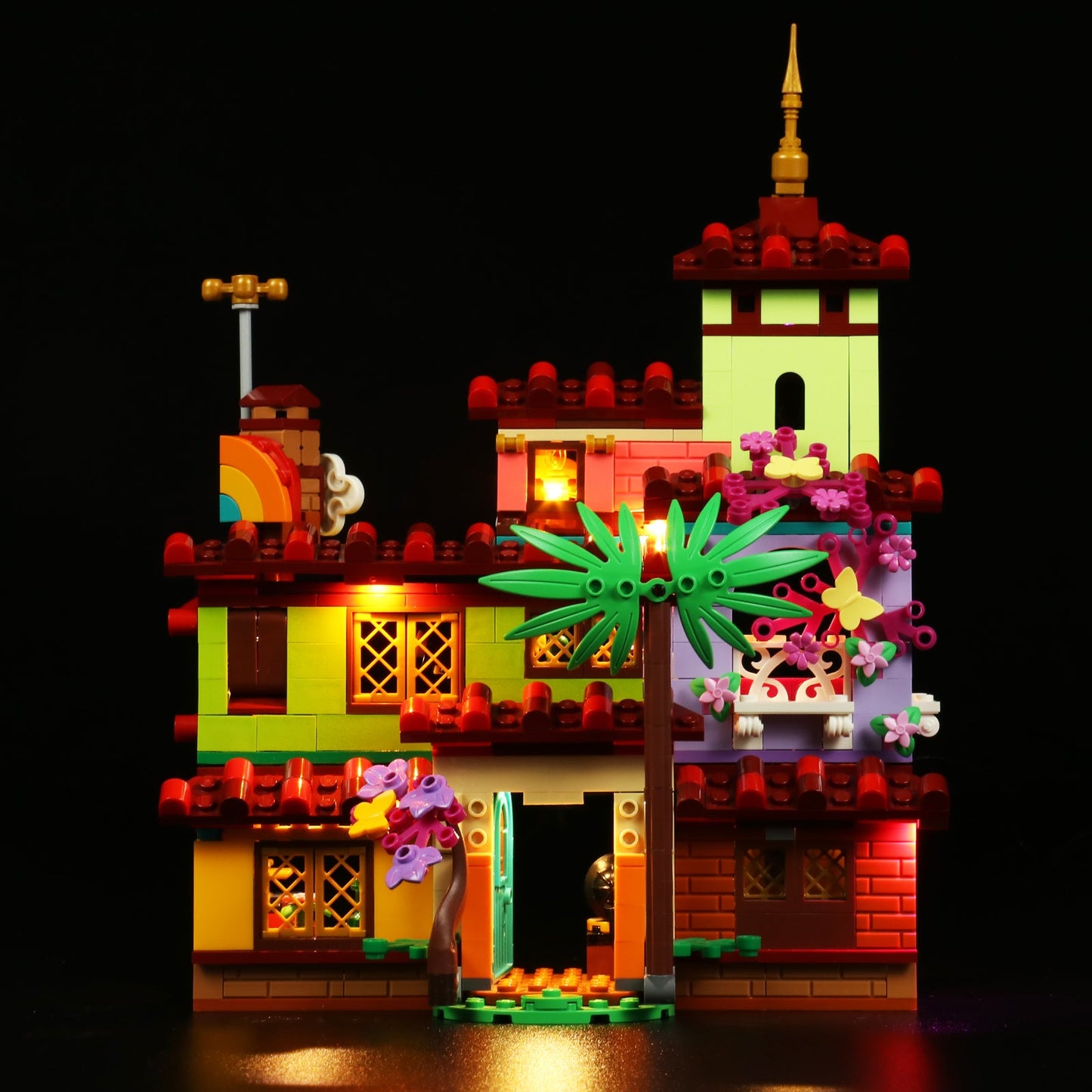 Light Kit for LEGO Disney The Madrigal House 43202